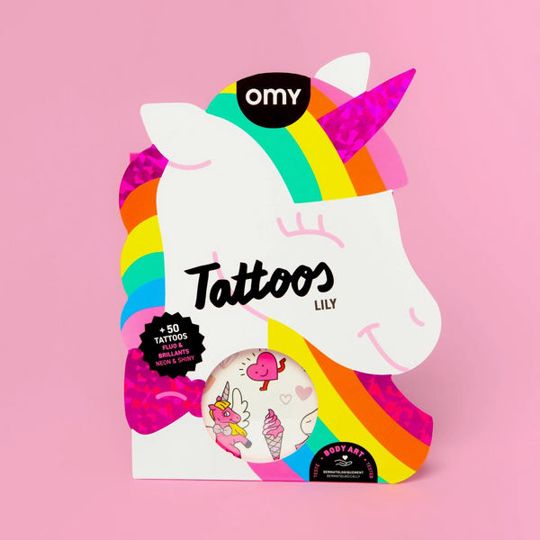 Temporary Tatoos - Unicorn