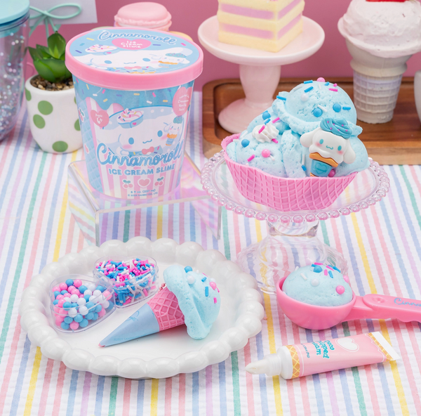 Sanrio® Cinnamoroll™ Ice Cream Slime Kit