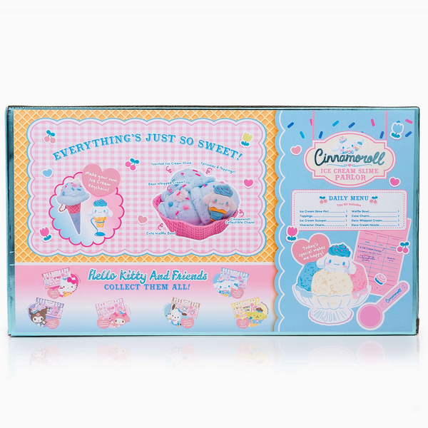 Sanrio® Cinnamoroll™ Ice Cream Slime Kit