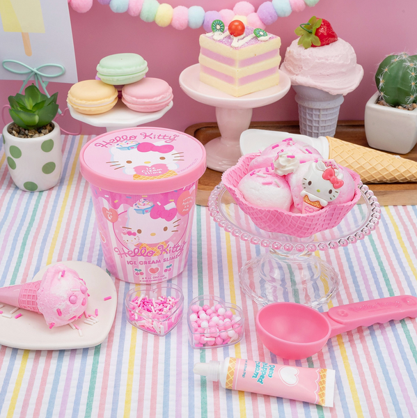 Sanrio® Hello Kitty® Ice Cream Slime Kit