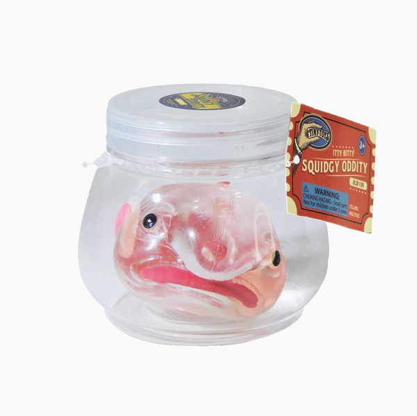 Itty Bitty Squidgy Oddity - Blob Fish