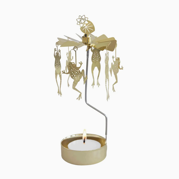 Frogs Rotary Candleholder