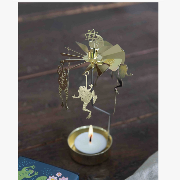 Frogs Rotary Candleholder