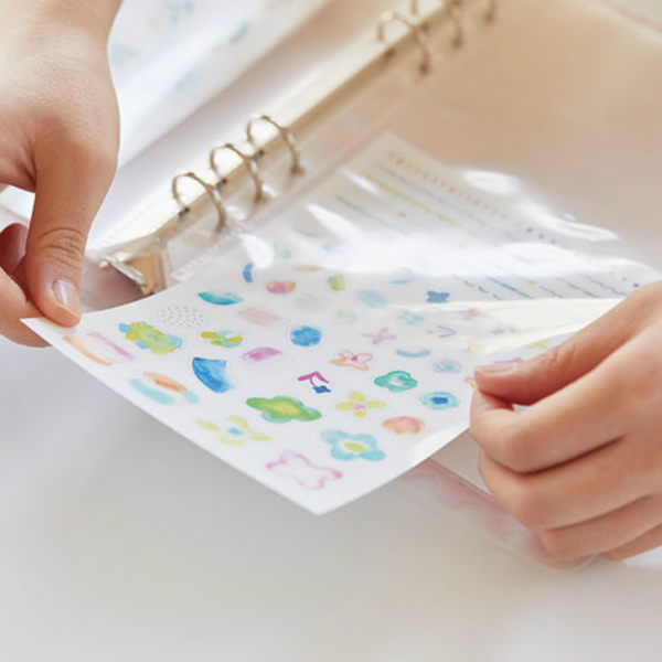 Otona Sticker Collection - Binder Type (3 colors)