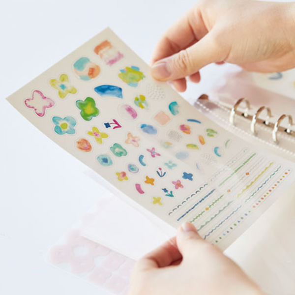 Otona Sticker Collection - Binder Type (3 colors)