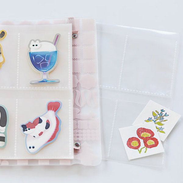Otona Sticker Collection - Binder Type (3 colors)
