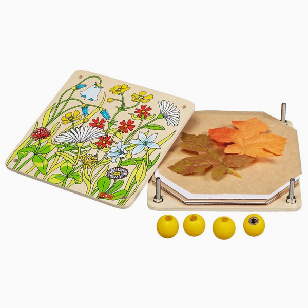 Flower Press - Spring Meadow by Goki