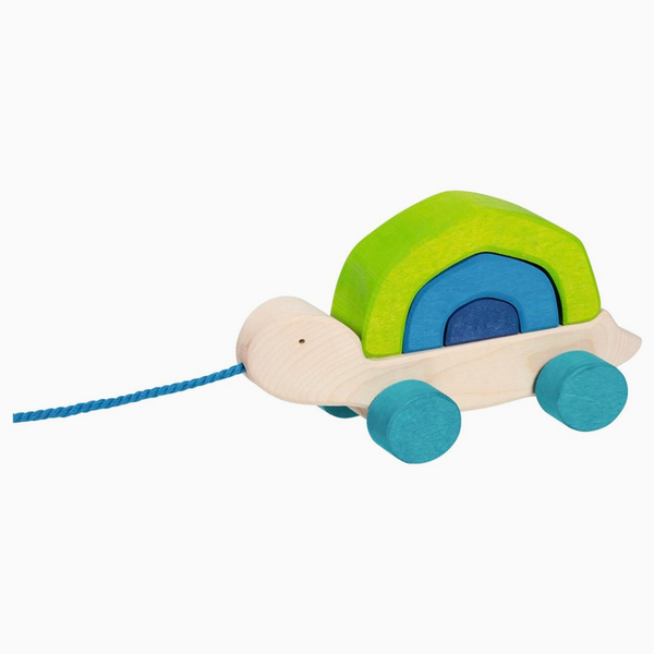 Pull-Along Animal - Tortoise by Goki