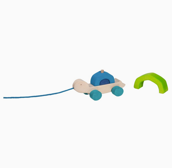 Pull-Along Animal - Tortoise by Goki