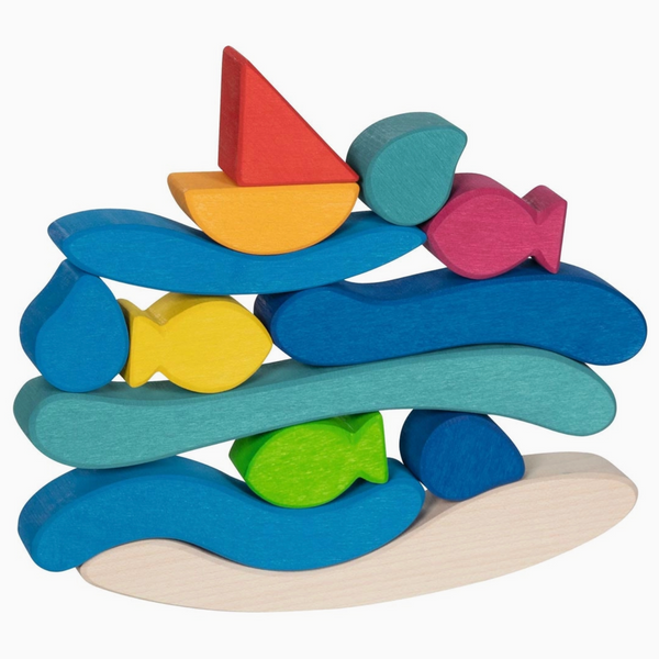 Stacking Game - Water World by Goki