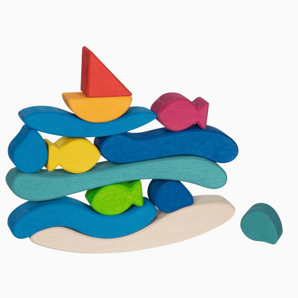 Stacking Game - Water World by Goki