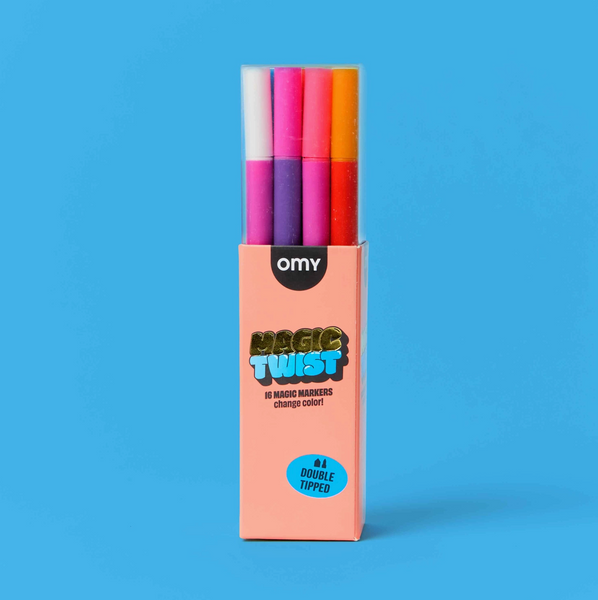 16 Magic Twist Markers