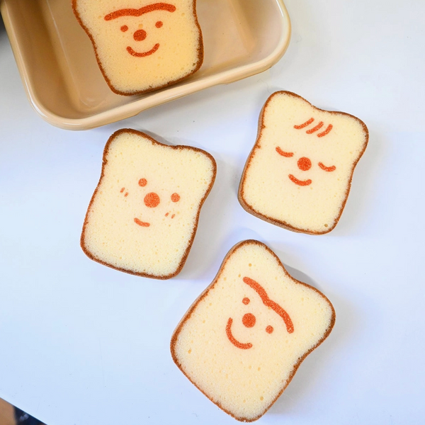 "Poundcake/ Ponqué" Cleaning Sponge (2 types)