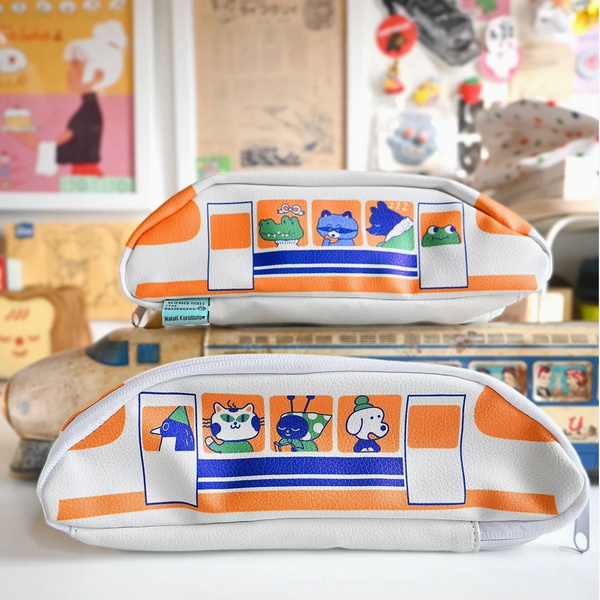 "the Passengers" Pencil Pouch