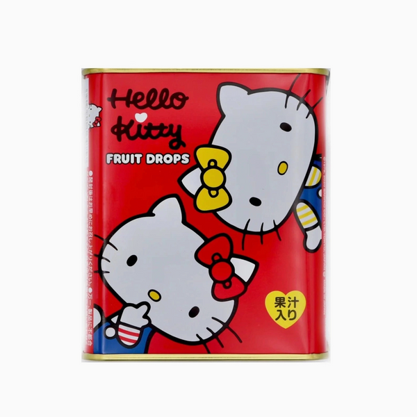 Hello Kitty Drops Hard Fruit Candy