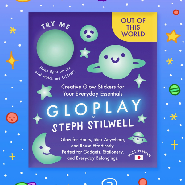 GLOPLAY Out of This World By Steph Stilwell