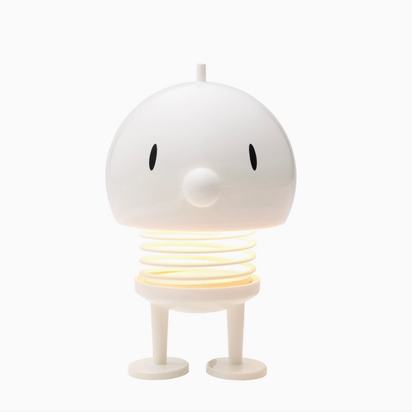 Hoptimist Lamp Led White