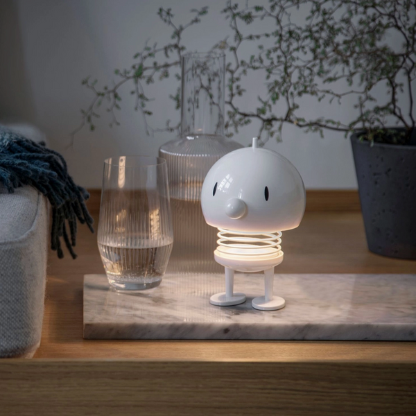 Hoptimist Lamp Led White