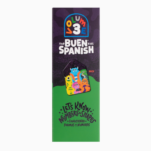 Let’S Know: Number & Shapes – Bilingual Flashcards For Kids