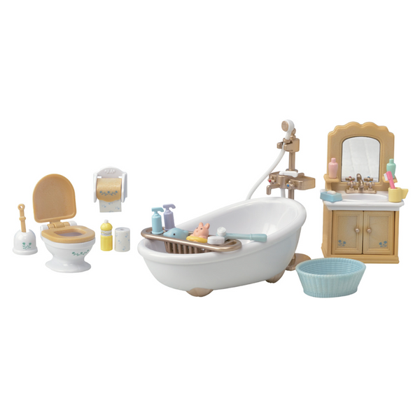 Calico Critters Country Bathroom Set