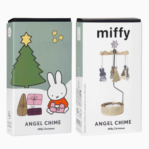 Rotary Candle Holder - Miffy Christmas