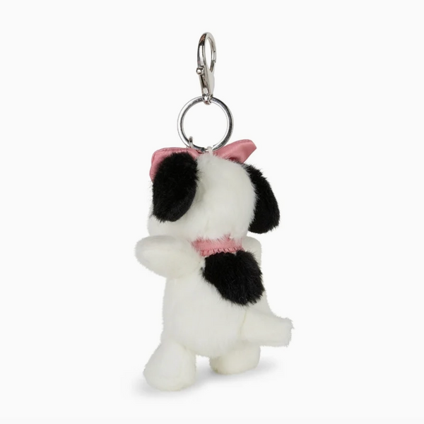 Bon Ton Toys Lucky Belle Fuzzy Keychain Cream - 4"