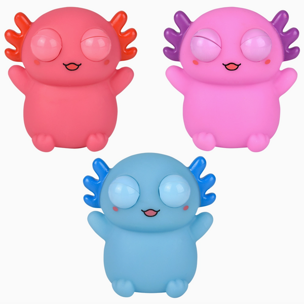 3" Popping Eye Axolotl