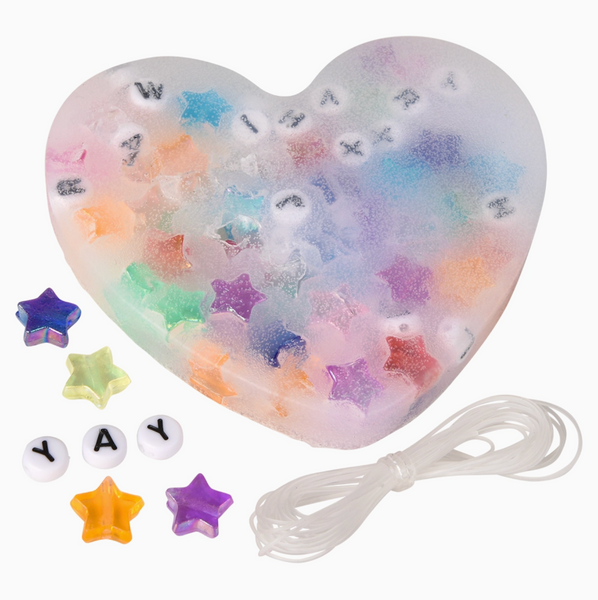 Pick N Create Heart Beaded Fidget Bracelet