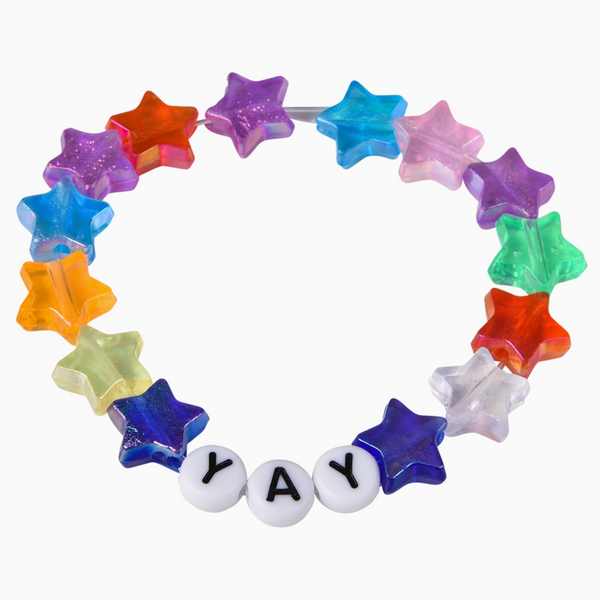 Pick N Create Heart Beaded Fidget Bracelet