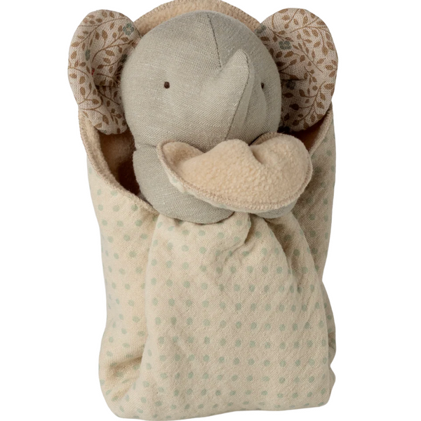Maileg Lullaby friends, Elephant, Mini - Iron grey