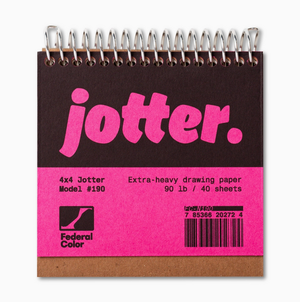 Extra-Heavy Drawing Jotter / 2 sizes