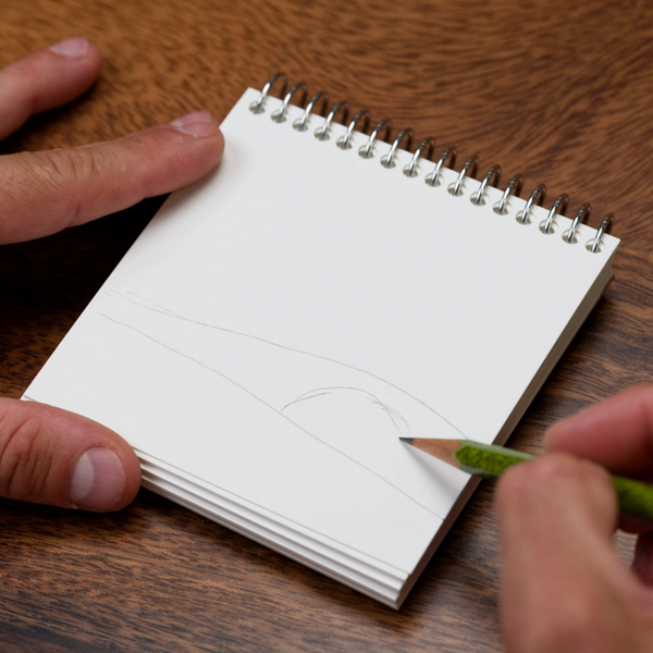 Extra-Heavy Drawing Jotter / 2 sizes