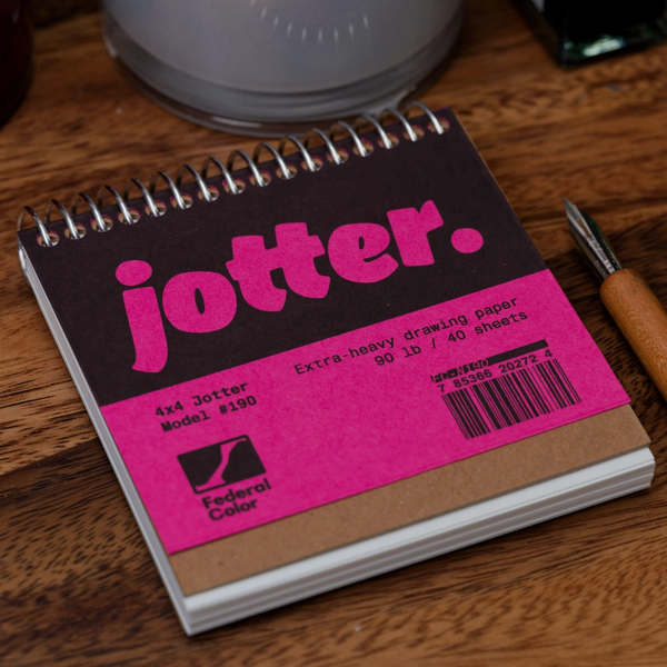 Extra-Heavy Drawing Jotter / 2 sizes