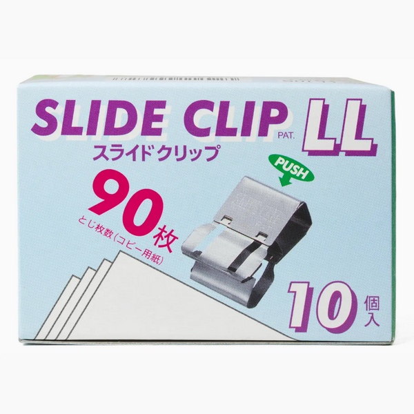 Slide Clip, Size Ll, Box of 10