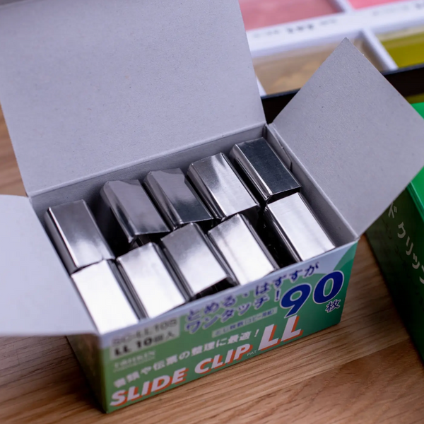Slide Clip, Size Ll, Box of 10
