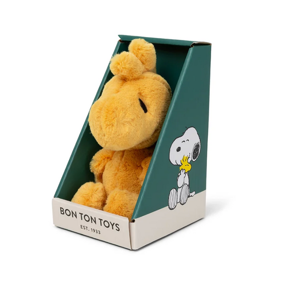 Bon Ton Toys Plush Woodstock Cozy Yellow in giftbox - 6"