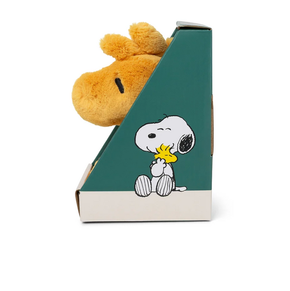 Bon Ton Toys Plush Woodstock Cozy Yellow in giftbox - 6"