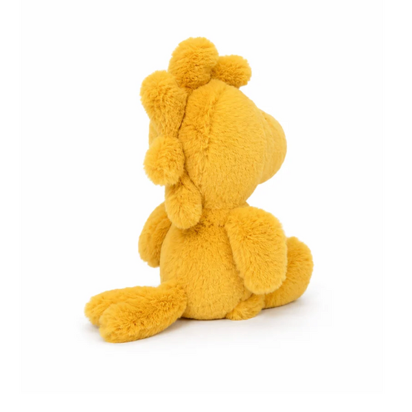 Bon Ton Toys Plush Woodstock Cozy Yellow in giftbox - 6"