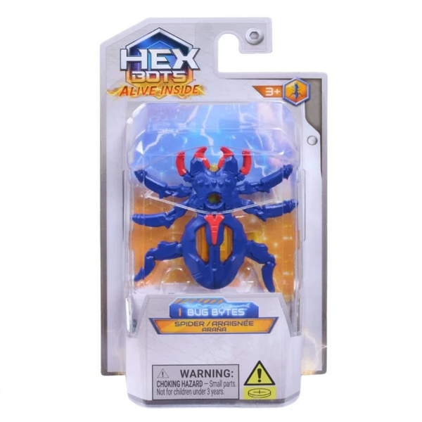 Hex Bots: Bug Bytes (Assorted Styles)