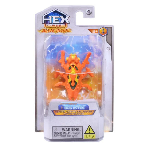 Hex Bots: Bug Bytes (Assorted Styles)