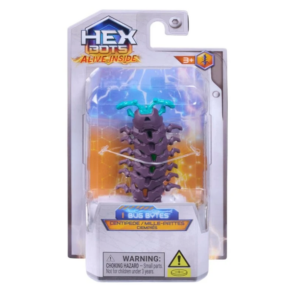 Hex Bots: Bug Bytes (Assorted Styles)