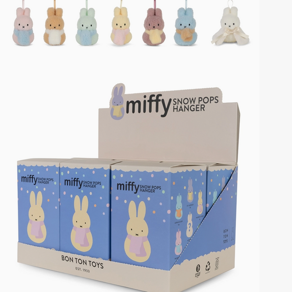 Miffy Cotton Candy Blind Box Dots - 4"