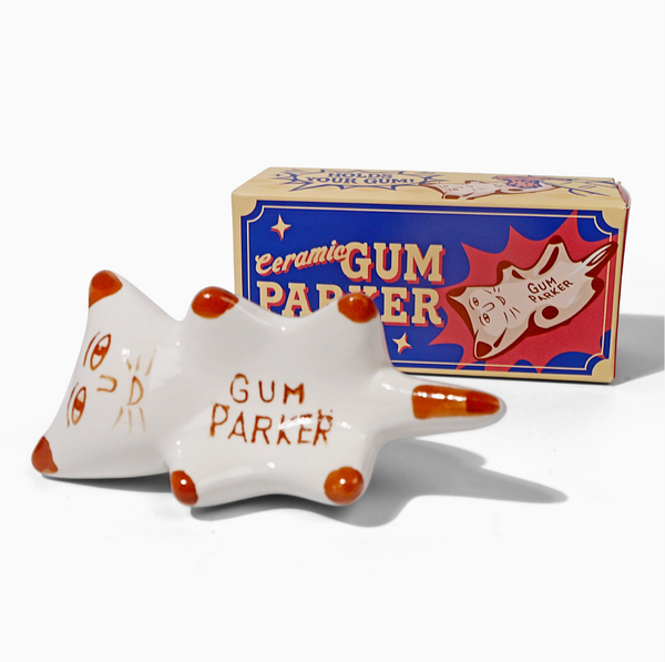 Gum Parker – the Original Weird Gag Gift For Used Gum
