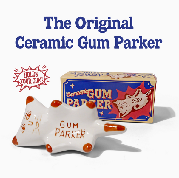 Gum Parker – the Original Weird Gag Gift For Used Gum