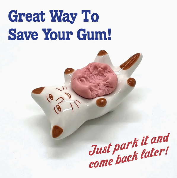 Gum Parker – the Original Weird Gag Gift For Used Gum