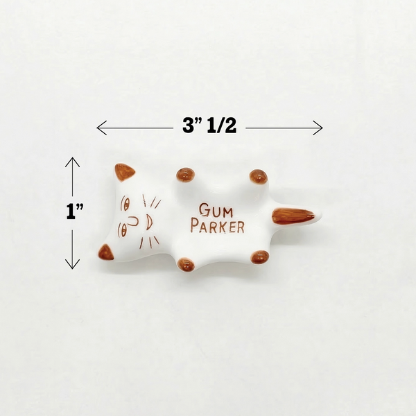 Gum Parker – the Original Weird Gag Gift For Used Gum