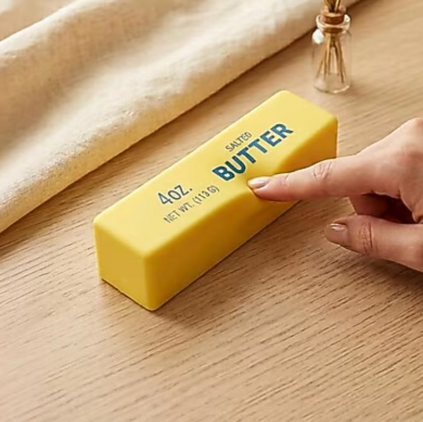 Butter Block Squishy - Slow Rise Sensory Fidget Toy