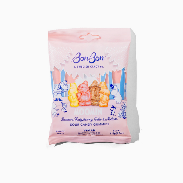 Moomin Sour Gummies - Swedish Candy