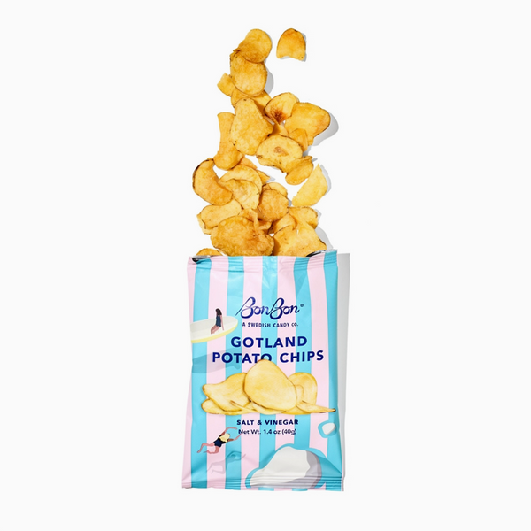 Bonbon's Salt and Vinegar Potato Chips