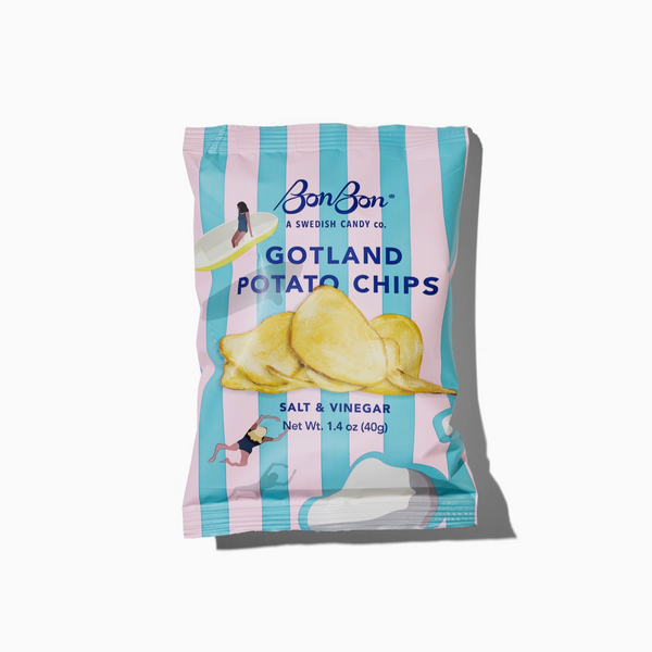 Bonbon's Salt and Vinegar Potato Chips